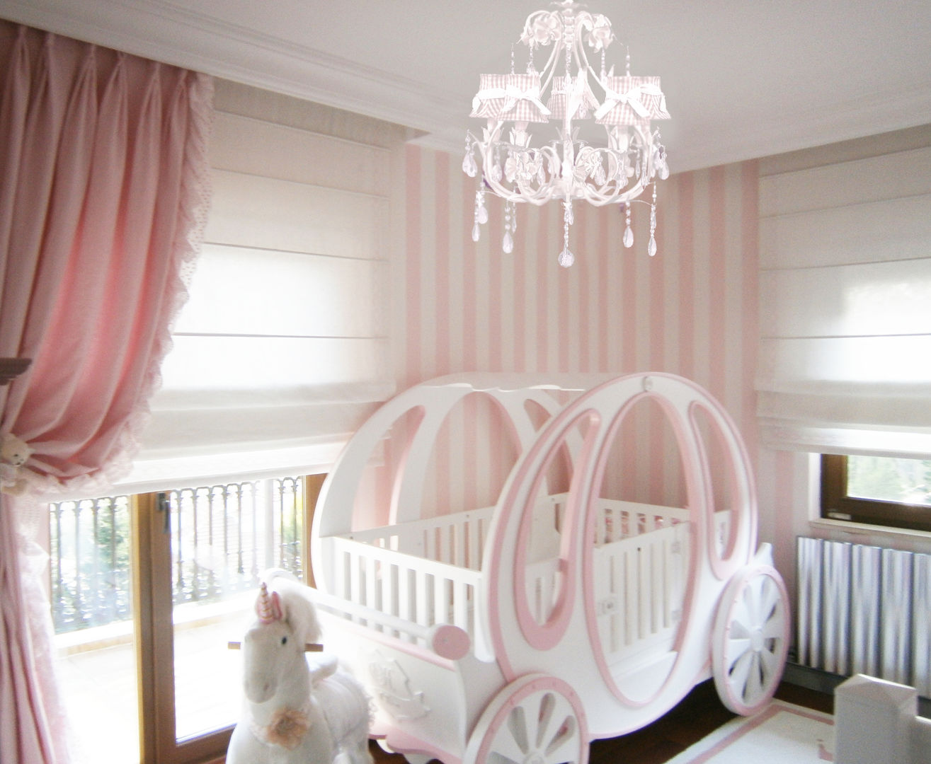 Lacote prenses çocuk ve bebek odası tasarımları, Lacote Design Lacote Design Modern Kid's Room Beds & cribs