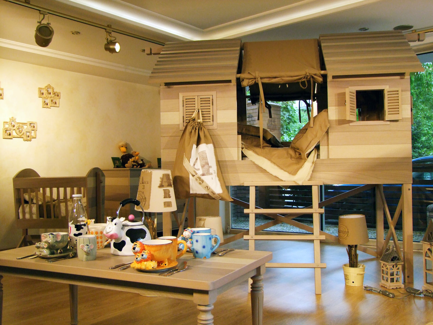 LACOTE Çiftlik temalı bebek ve çocuk odası , Lacote Design Lacote Design Nursery/kid’s room Beds & cribs