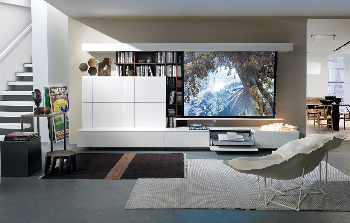 TRIPLO PROJECT, TURATI T4 TURATI T4 Living room TV stands & cabinets