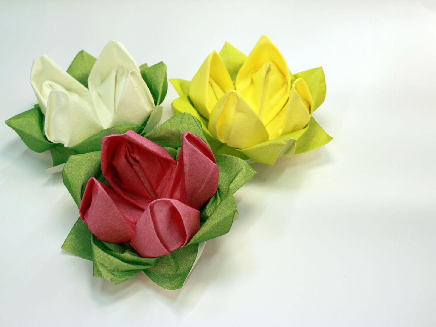 Origamiservietten, moij design moij design ห้องทานข้าว ของประดับและอุปกรณ์จิปาถะ