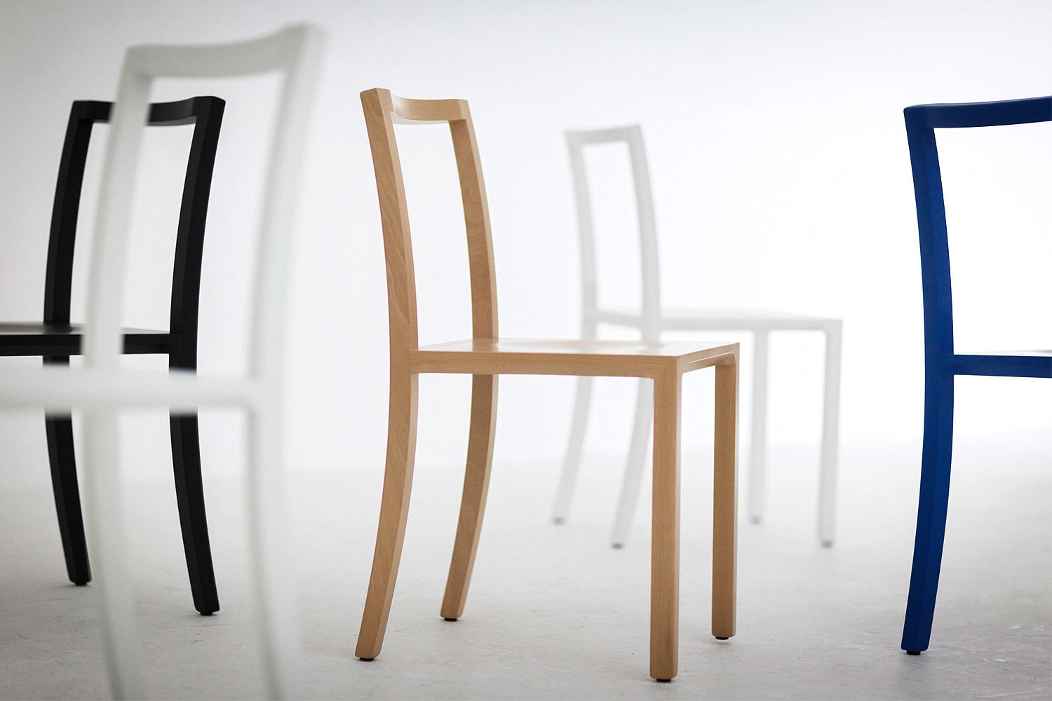 FRAMEWORK CHAIR, l'abbate l'abbate Ruang makan: Ide desain, inspirasi & gambar Chairs & benches