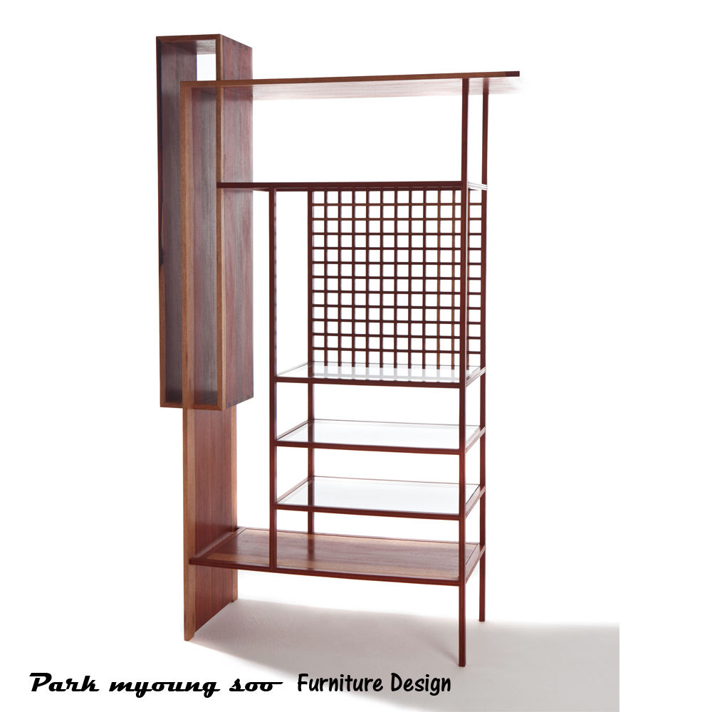 ESPACIO DISPLAY CABINET, DODEUM DODEUM Modern living room Shelves