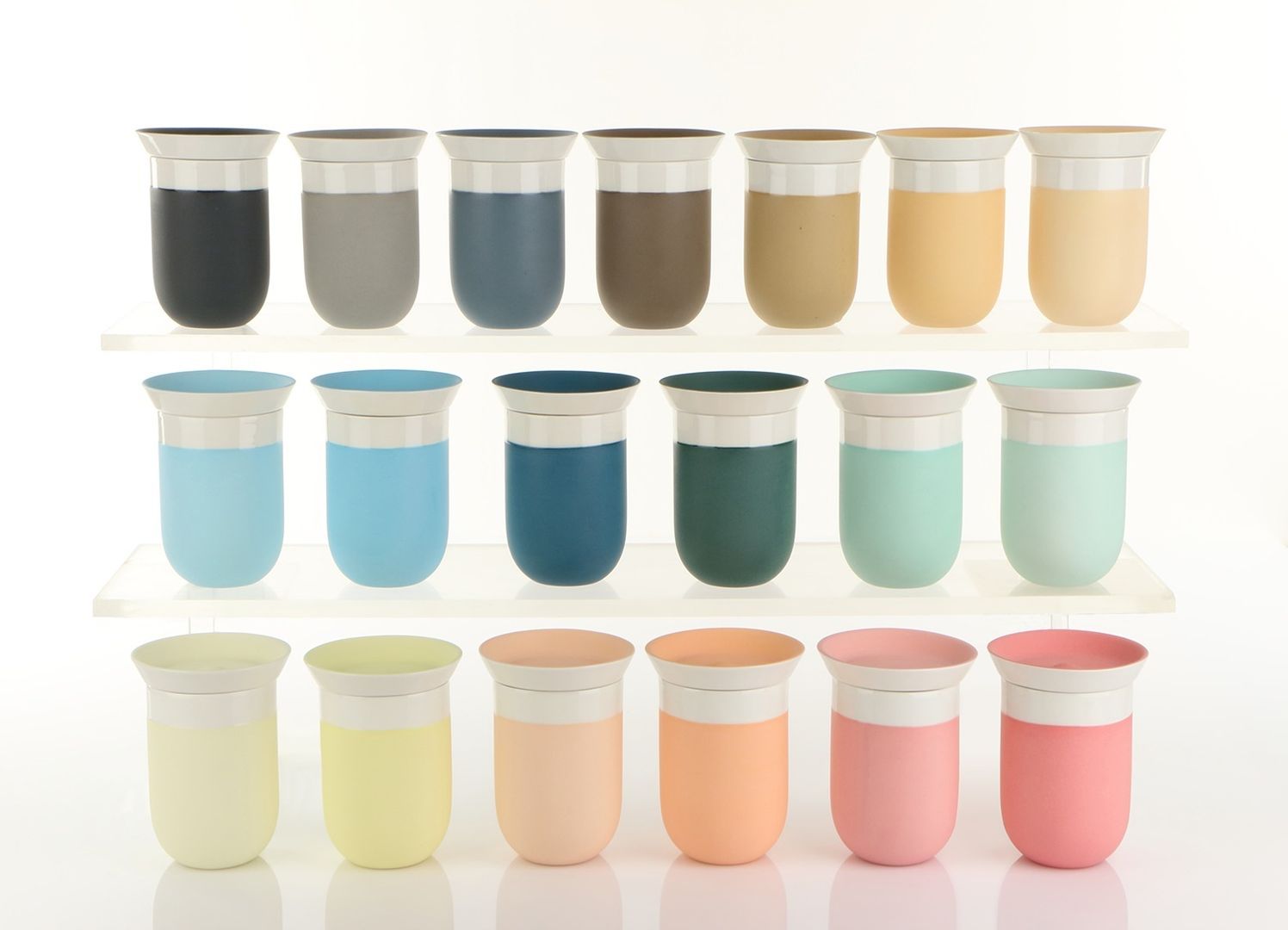 SHADES OF NATURE, mano design mano design 餐廳 陶器與玻璃製品