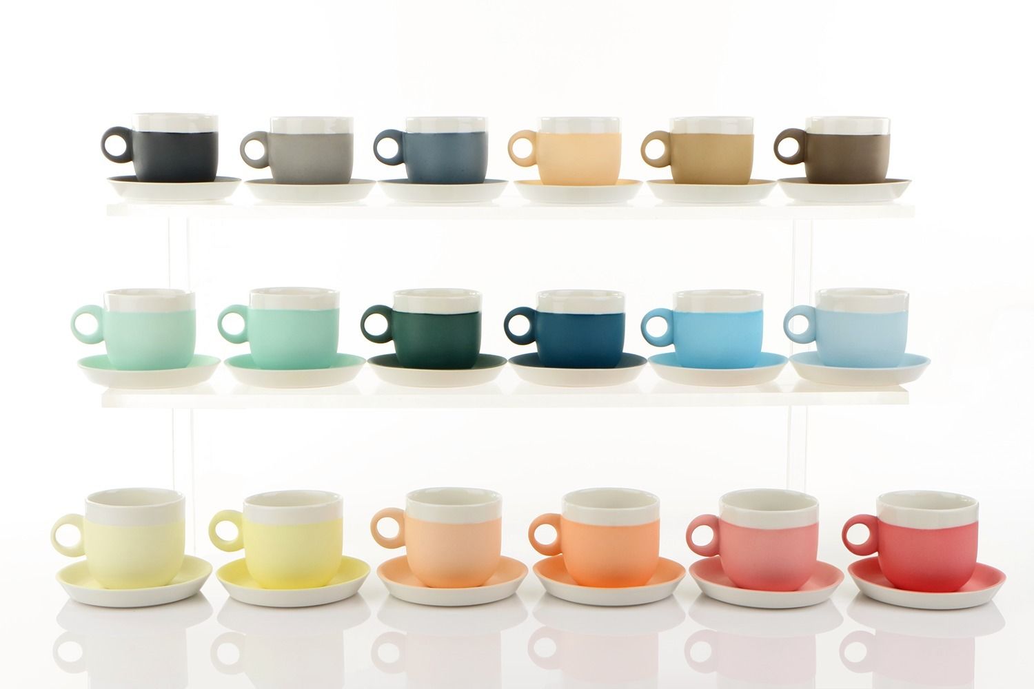 SHADES OF NATURE, mano design mano design Dining room Crockery & glassware