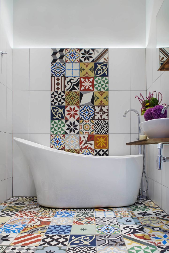 homify Baños de estilo moderno