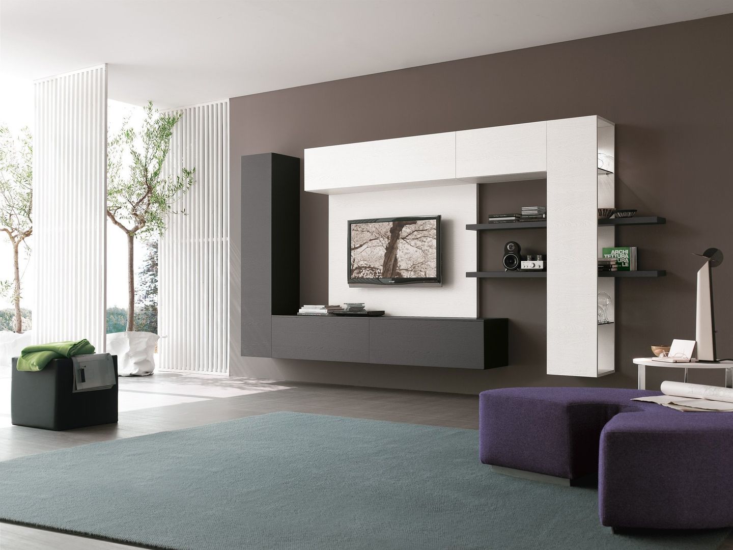 Pareti attrezzate, Taleia Taleia Modern Living Room Cupboards & sideboards