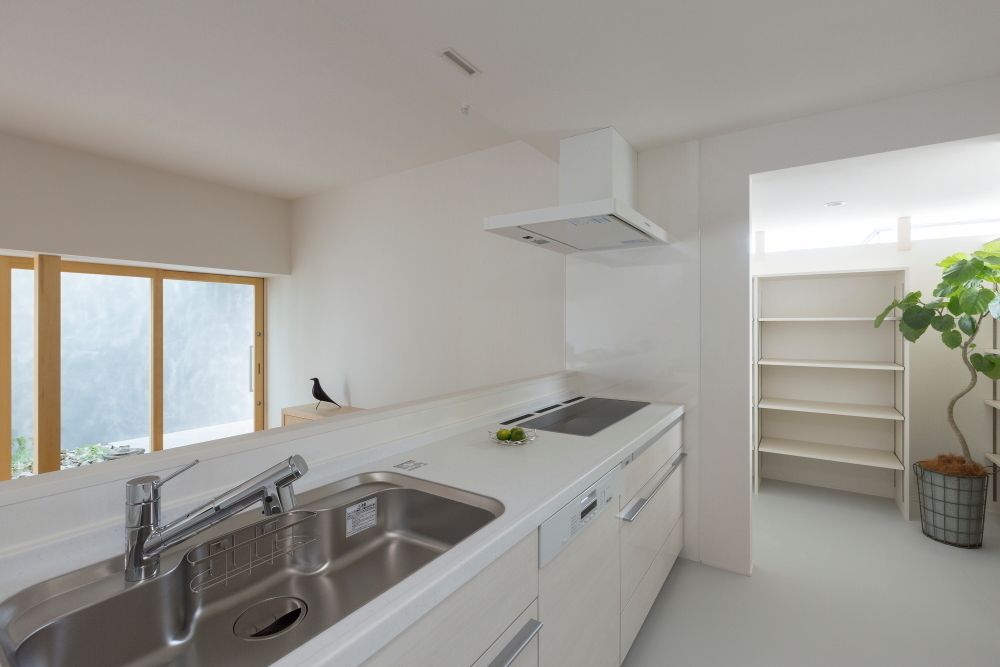 Kusatsu House, ALTS DESIGN OFFICE ALTS DESIGN OFFICE Modern kitchen