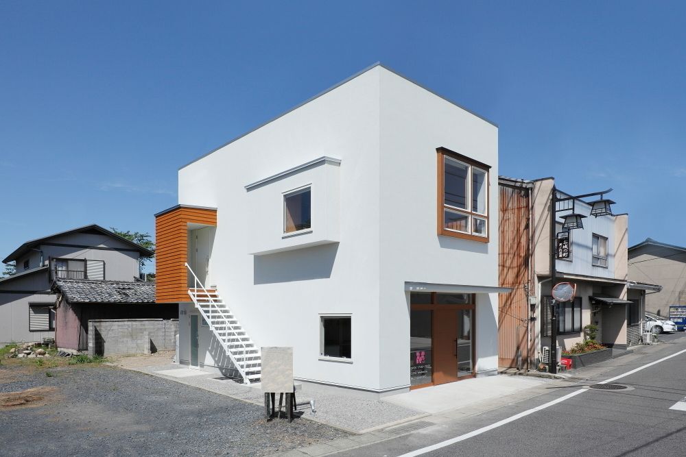 Higashihayashiguchi House, ALTS DESIGN OFFICE ALTS DESIGN OFFICE Eclectische