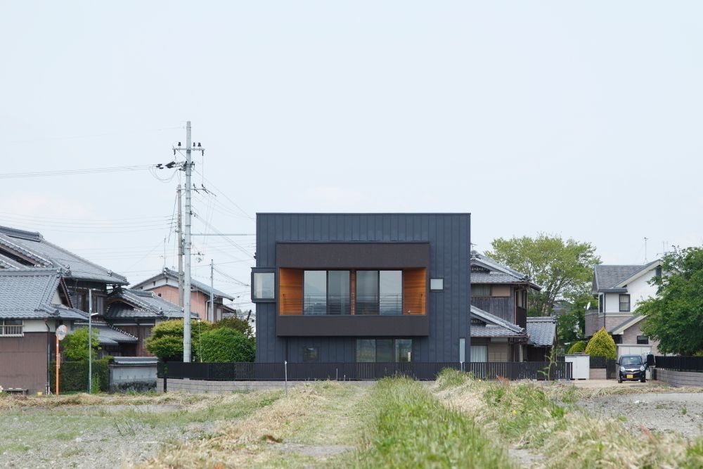 Minakuchi House, ALTS DESIGN OFFICE: ALTS DESIGN OFFICEが手掛けた現代のです。,モダン