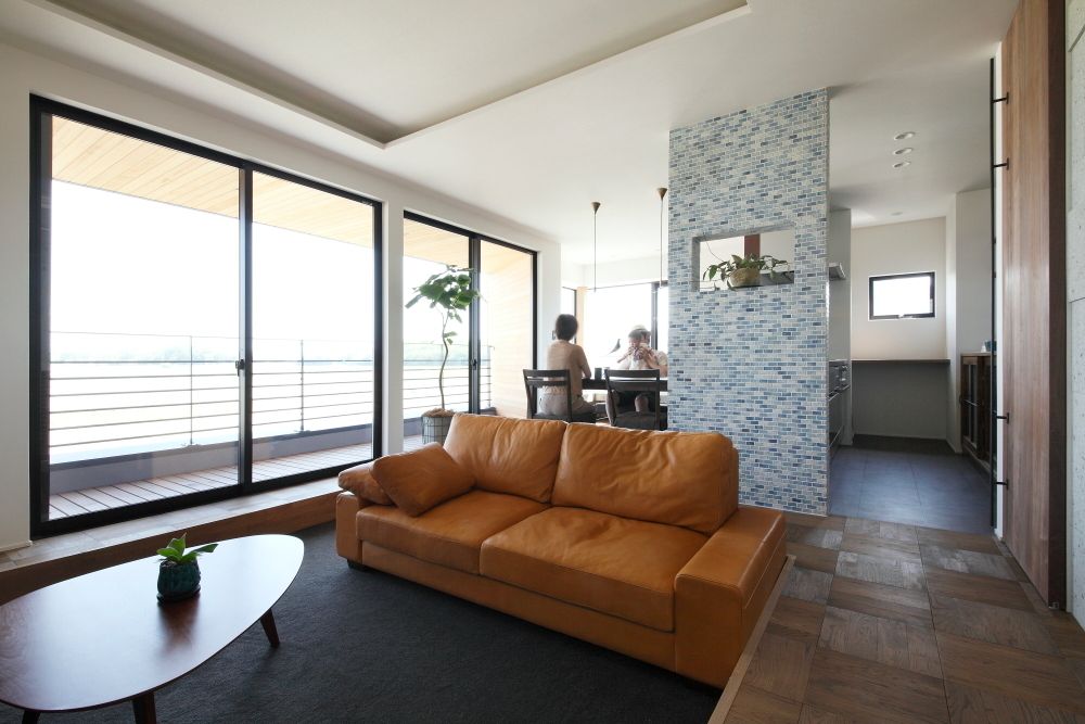 Minakuchi House, ALTS DESIGN OFFICE: ALTS DESIGN OFFICEが手掛けた現代のです。,モダン