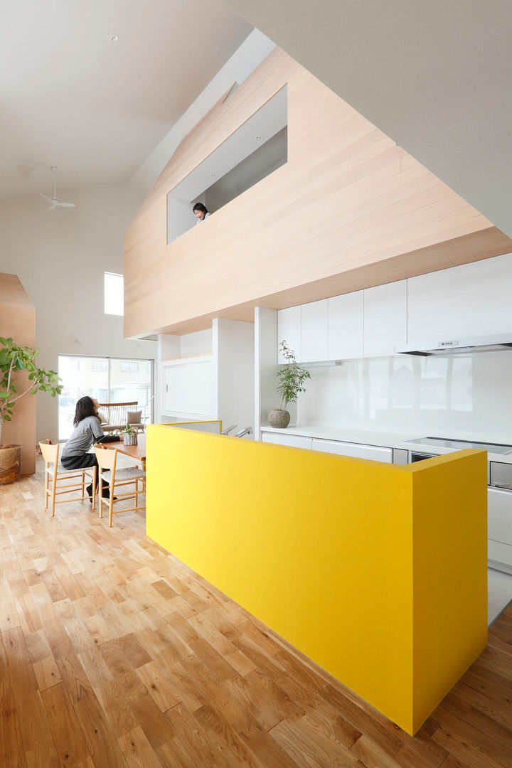 Shimookabe House, ALTS DESIGN OFFICE ALTS DESIGN OFFICE Espaços comerciais