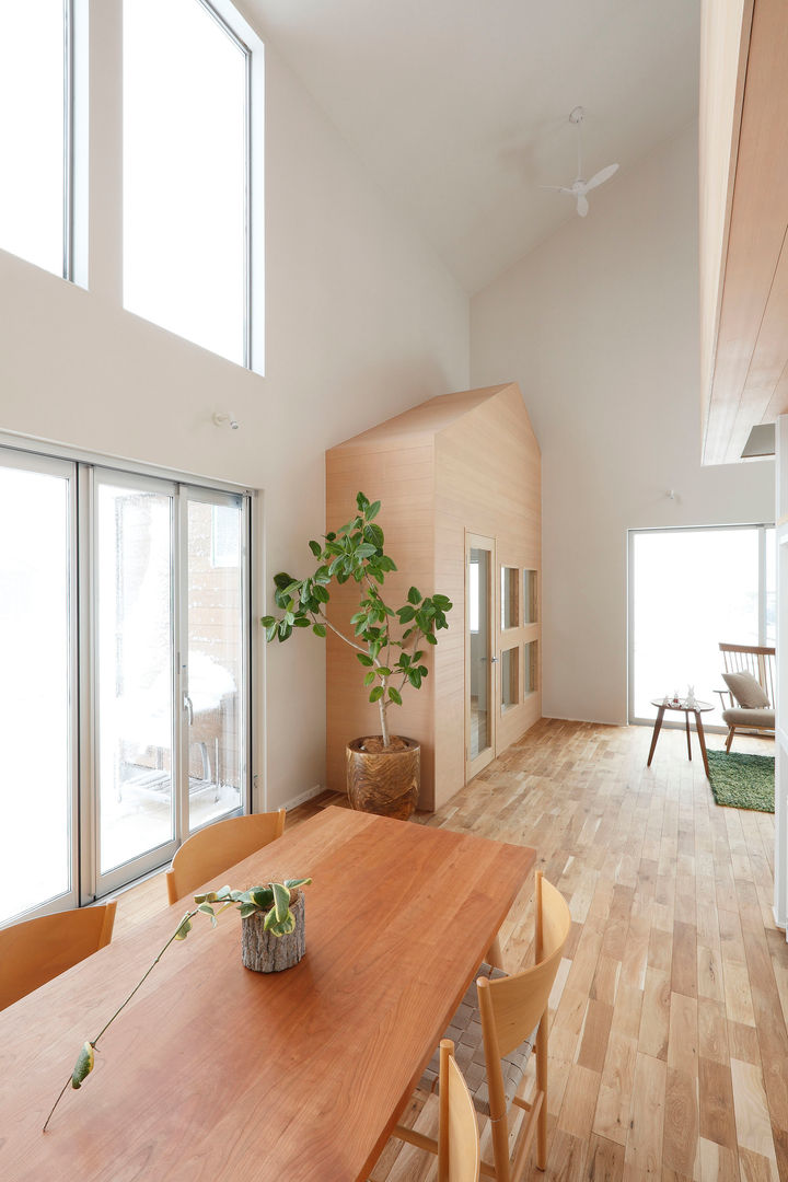 Shimookabe House, ALTS DESIGN OFFICE ALTS DESIGN OFFICE Interior design