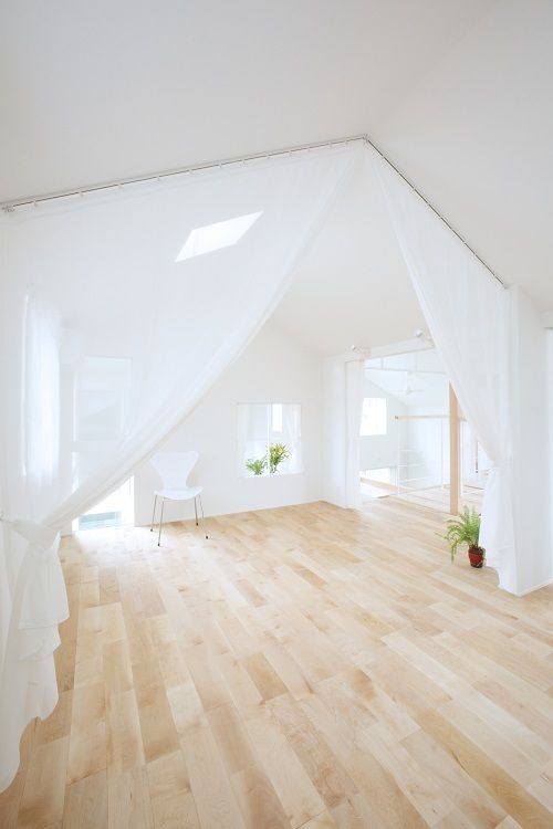 Kofunaki House, ALTS DESIGN OFFICE ALTS DESIGN OFFICE オリジナルスタイルの 寝室