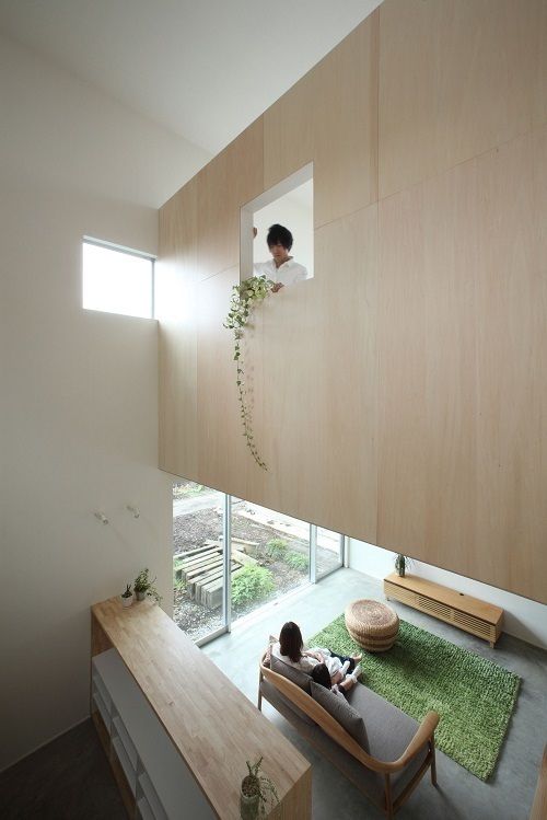Azuchi House, ALTS DESIGN OFFICE ALTS DESIGN OFFICE Modern Living Room