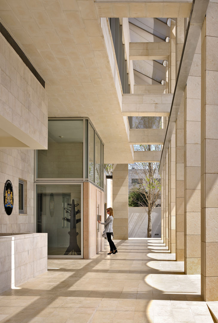 Nederlandse Ambassade Amman, rudy uytenhaak + partners architecten rudy uytenhaak + partners architecten الغرف