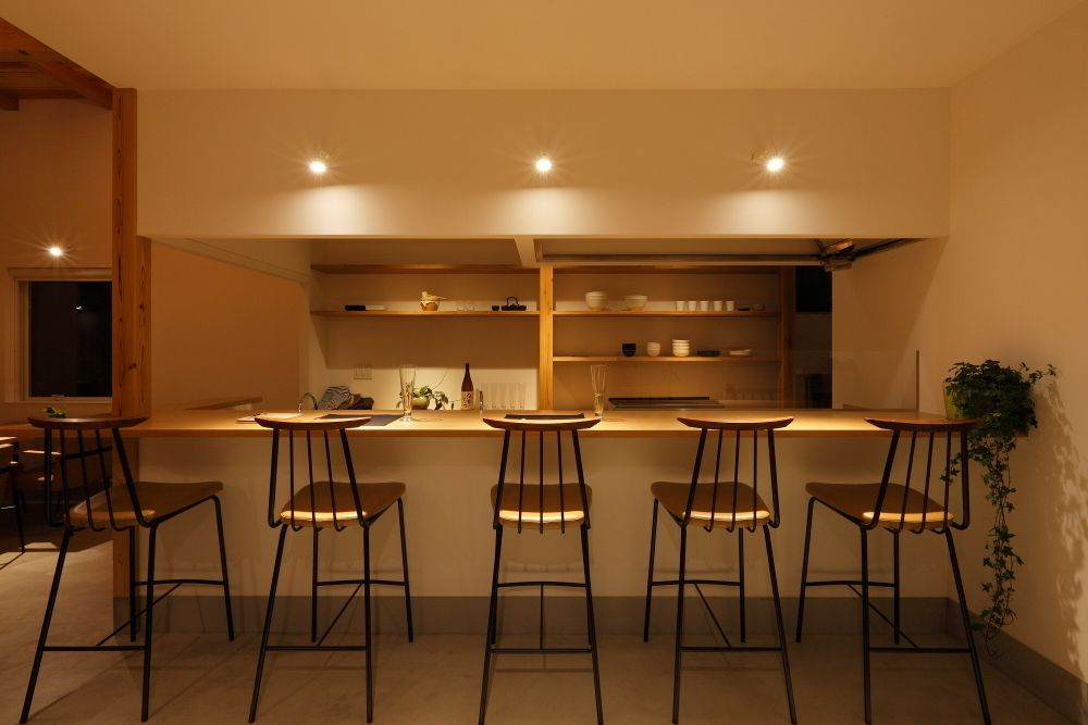 Higashihayashiguchi House, ALTS DESIGN OFFICE ALTS DESIGN OFFICE Eclectische