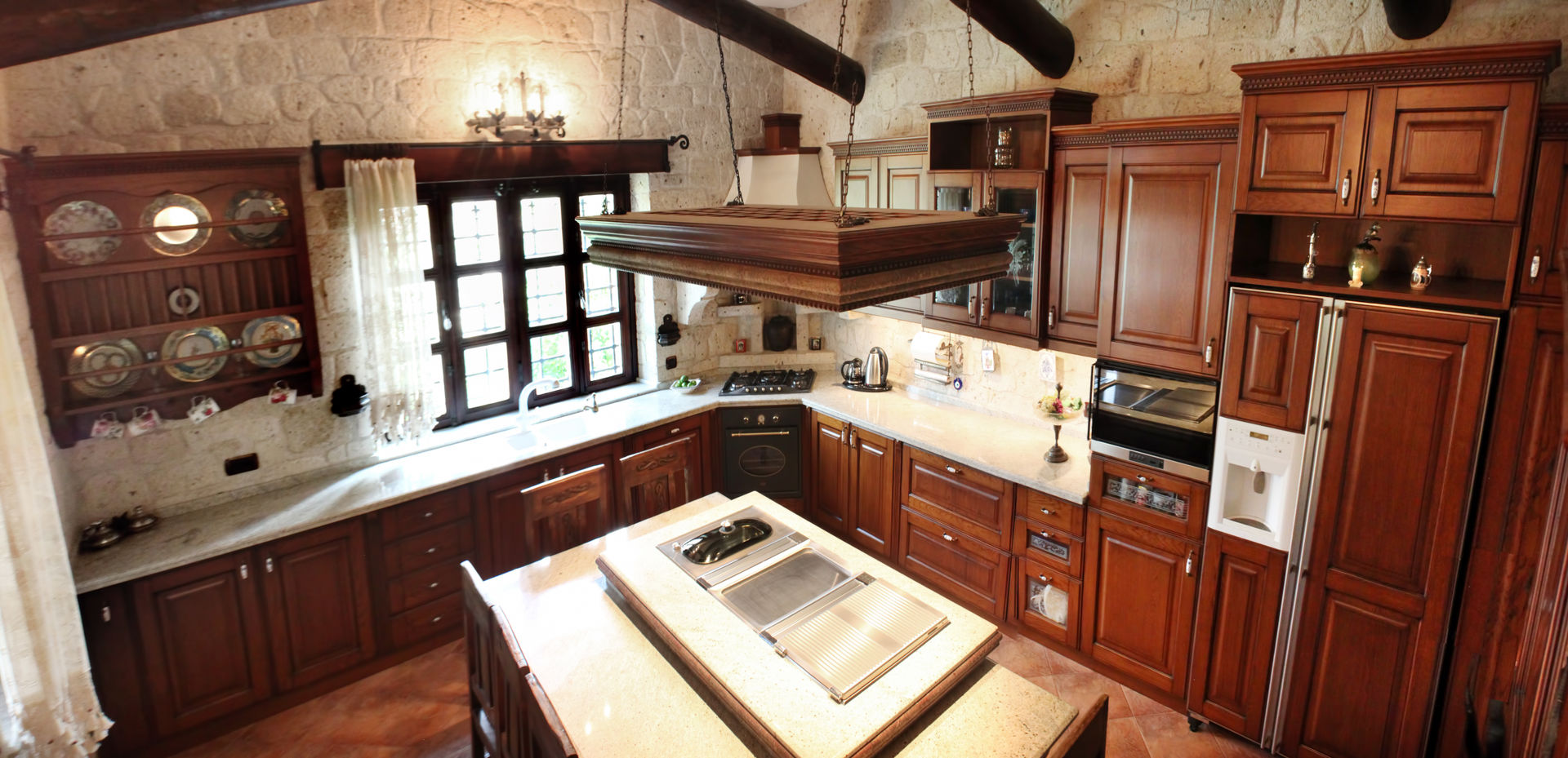 Ş.E. ÖZTÜRKERİ ÇEŞME VİLLASI, As Tasarım - Mimarlık As Tasarım - Mimarlık Kitchen Cabinets & shelves