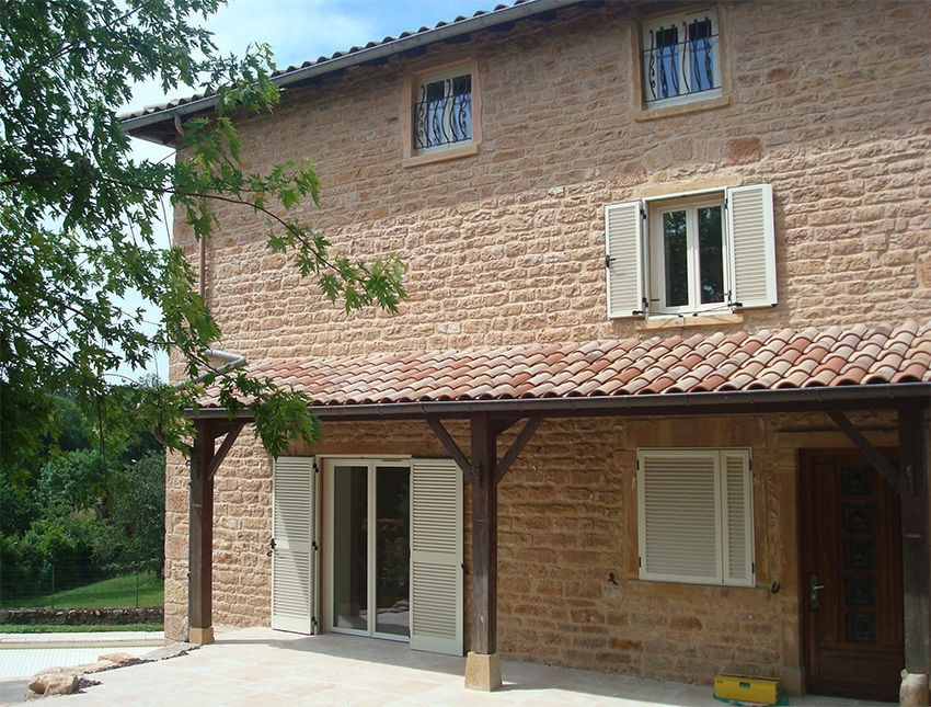 Maison individuelle, De l'Art à la Matière De l'Art à la Matière Classic style houses