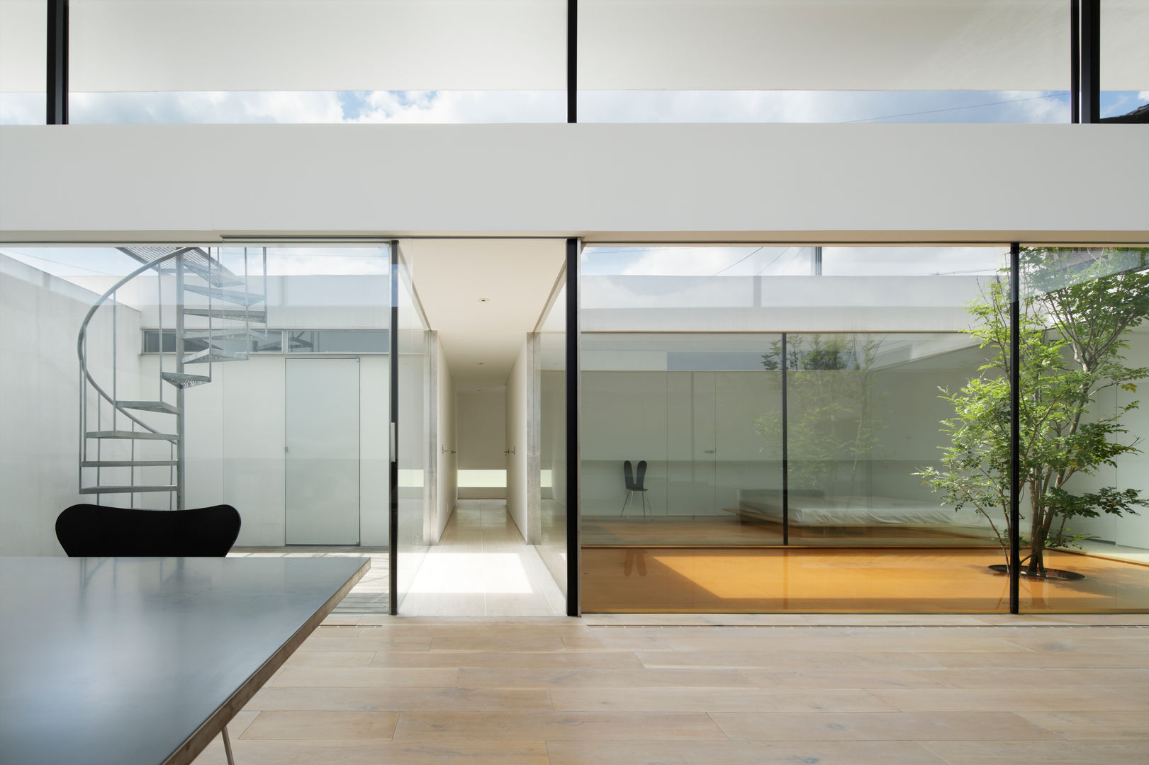 SI-house, TNdesign一級建築士事務所 TNdesign一級建築士事務所 Casas minimalistas