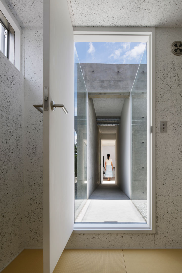 SI-house, TNdesign一級建築士事務所 TNdesign一級建築士事務所 Casas de estilo minimalista