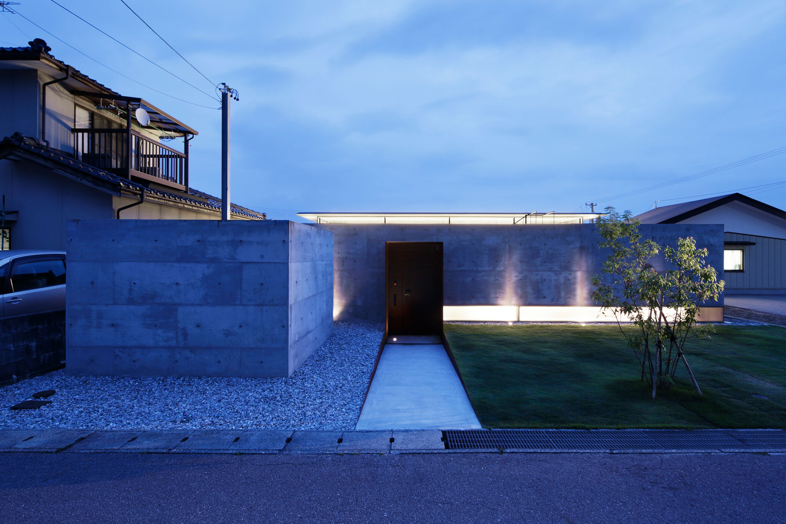 SI-house, TNdesign一級建築士事務所 TNdesign一級建築士事務所 Casas minimalistas