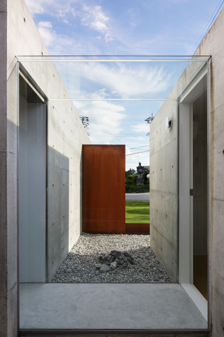 SI-house, TNdesign一級建築士事務所 TNdesign一級建築士事務所 Casas de estilo minimalista