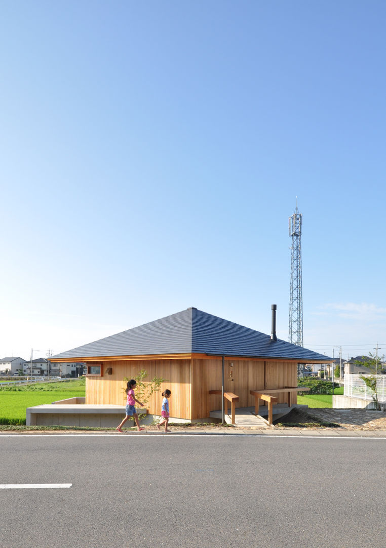 鵜沼の家, 後藤耕太建築工房 後藤耕太建築工房 Maisons asiatiques