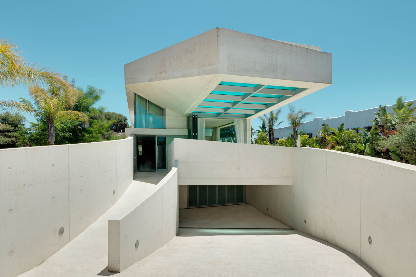 Jellyfish House, Wiel Arets Architects Wiel Arets Architects Casas estilo moderno: ideas, arquitectura e imágenes