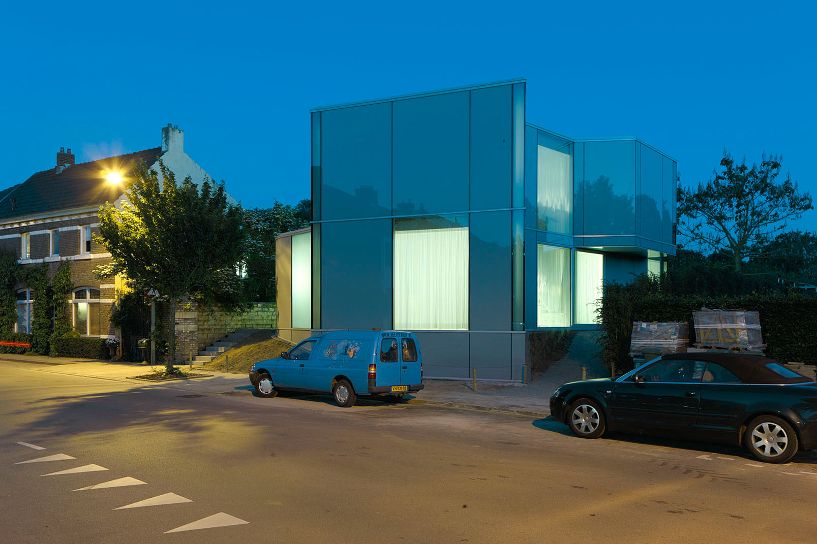 H' House, Wiel Arets Architects Wiel Arets Architects Modern houses