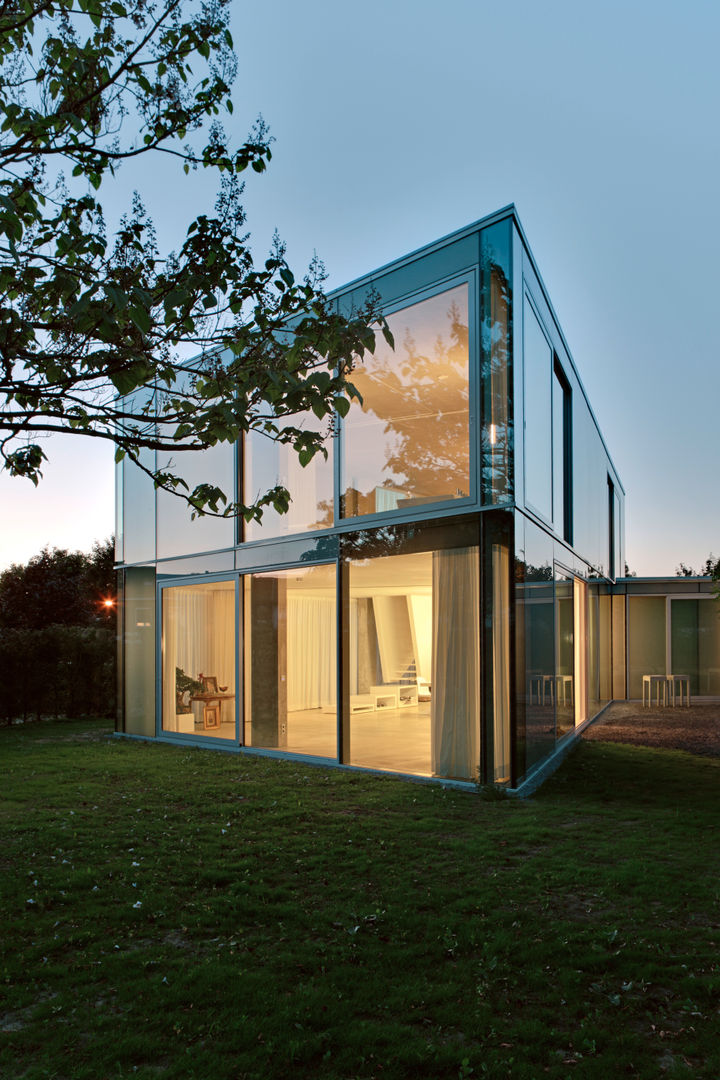 H' House, Wiel Arets Architects Wiel Arets Architects 모던스타일 주택