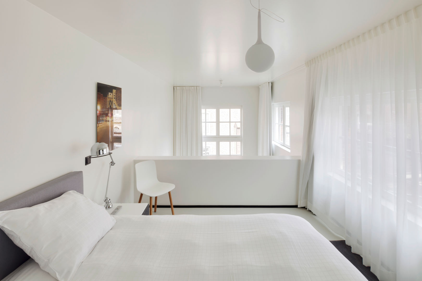 The Post, Wiel Arets Architects Wiel Arets Architects Modern Bedroom