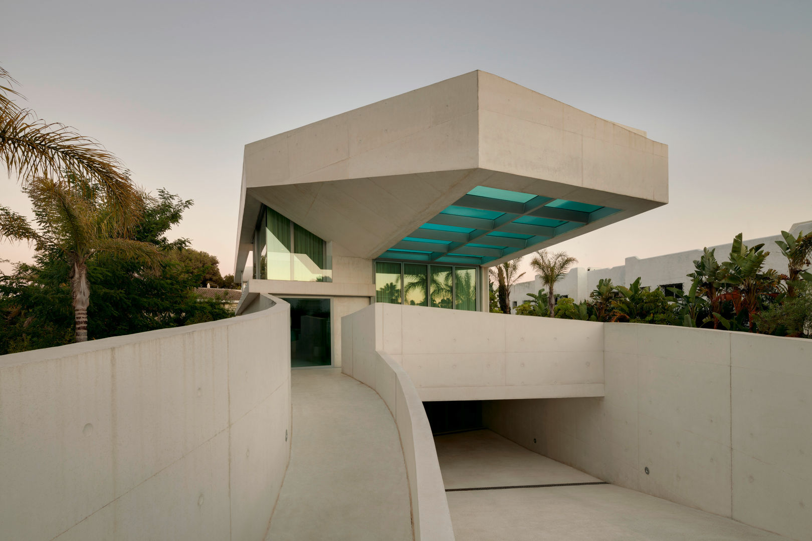 Jellyfish House, Wiel Arets Architects Wiel Arets Architects Rumah Modern