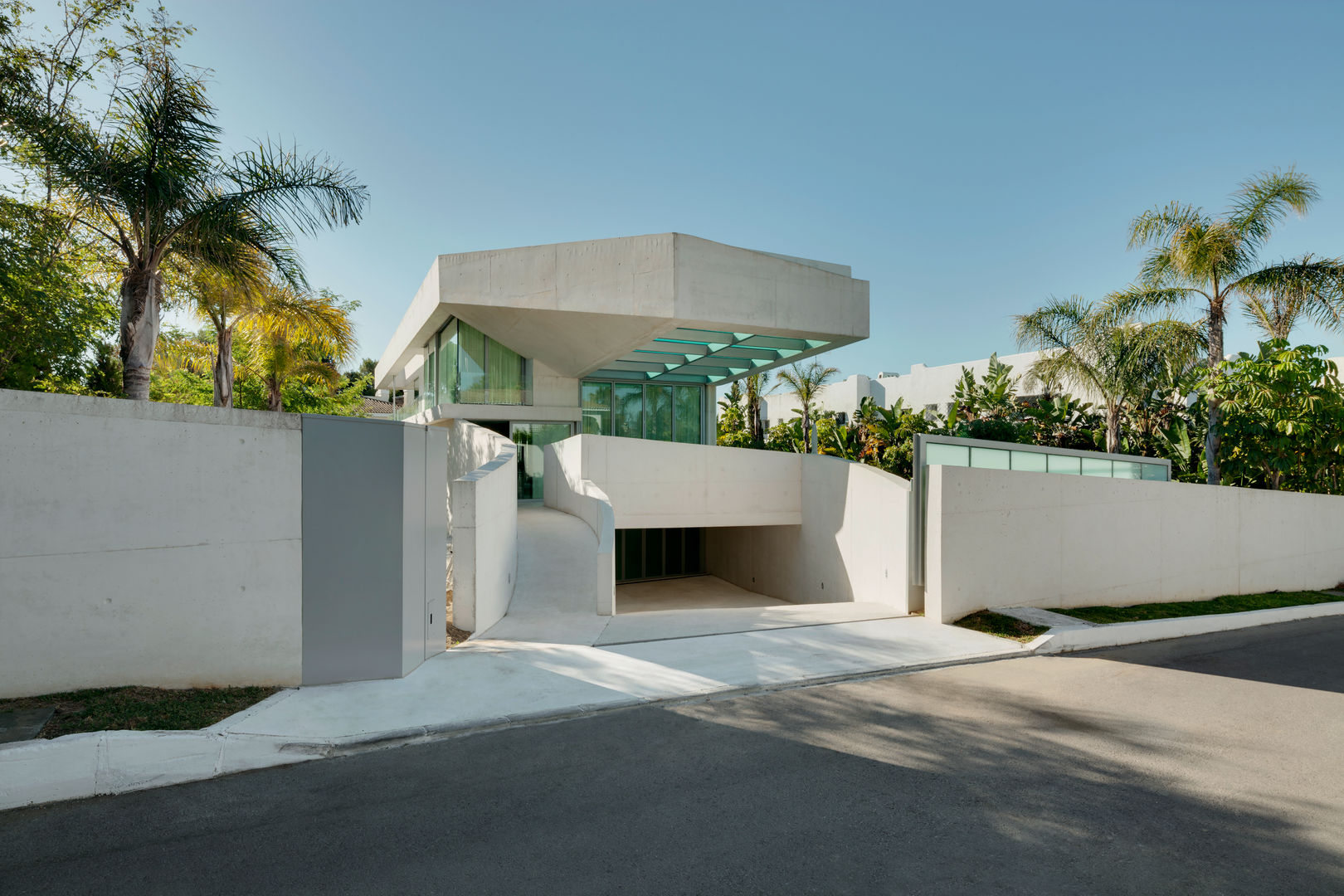 Jellyfish House, Wiel Arets Architects Wiel Arets Architects Rumah Modern
