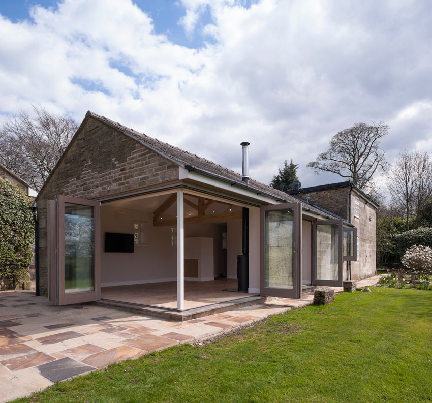 The Garden Cottage Fraher and Findlay Modern houses