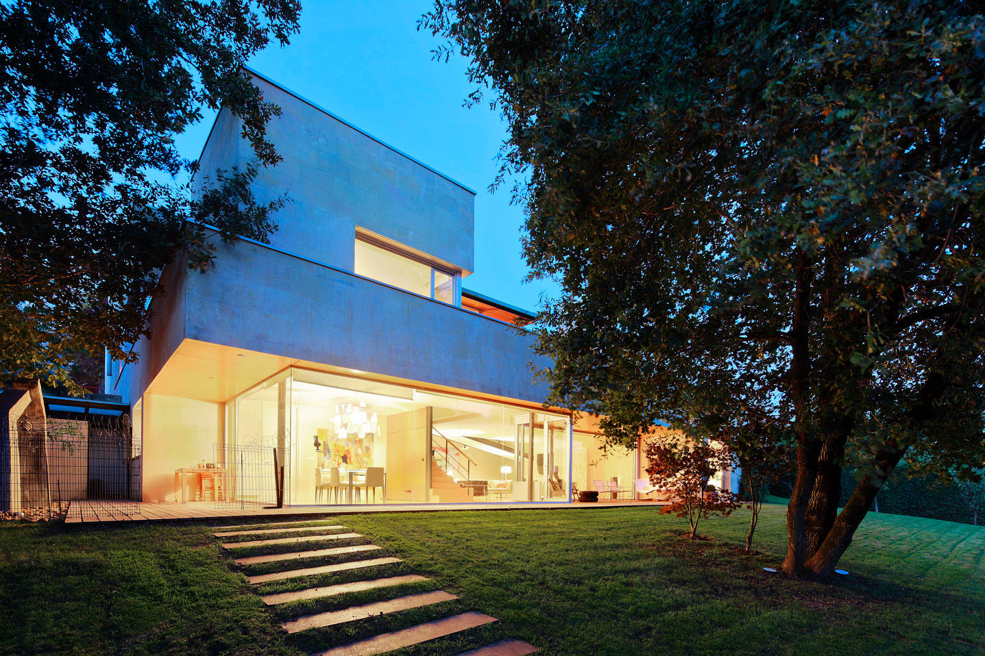 Casa en Mungia, Hoz Fontan Arquitectos Hoz Fontan Arquitectos Casas de estilo moderno