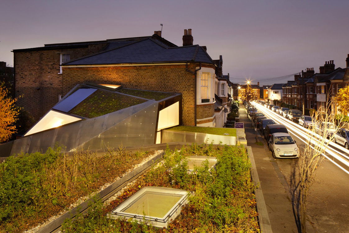 The Green Studio Fraher and Findlay Estudios y oficinas modernos