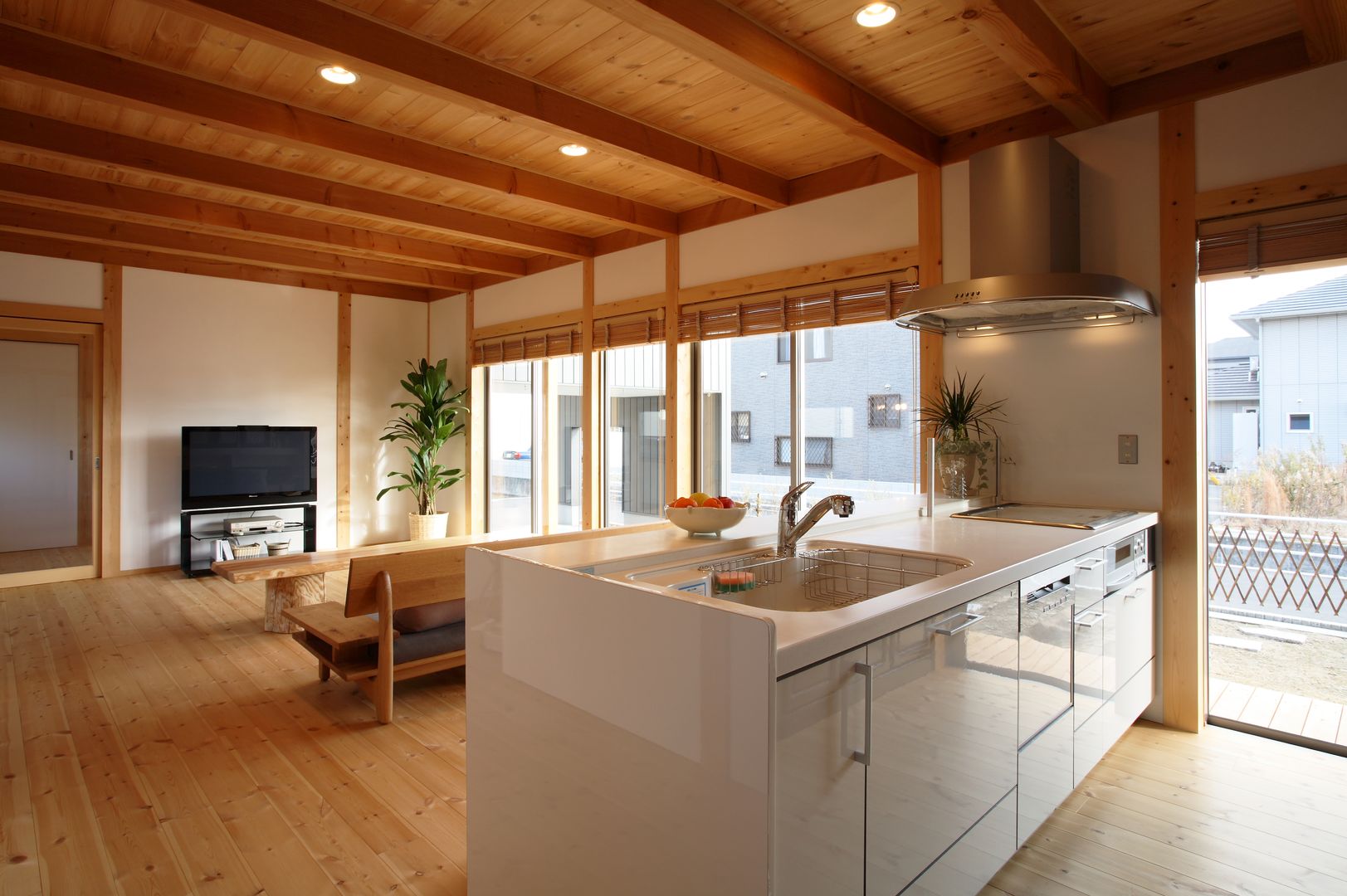 Su-House okayama, 三宅和彦／ミヤケ設計事務所 三宅和彦／ミヤケ設計事務所 Cocinas asiáticas