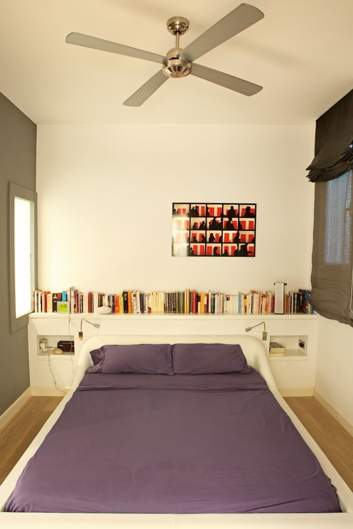 PISO SANTPERE47, Miel Arquitectos Miel Arquitectos Modern Bedroom