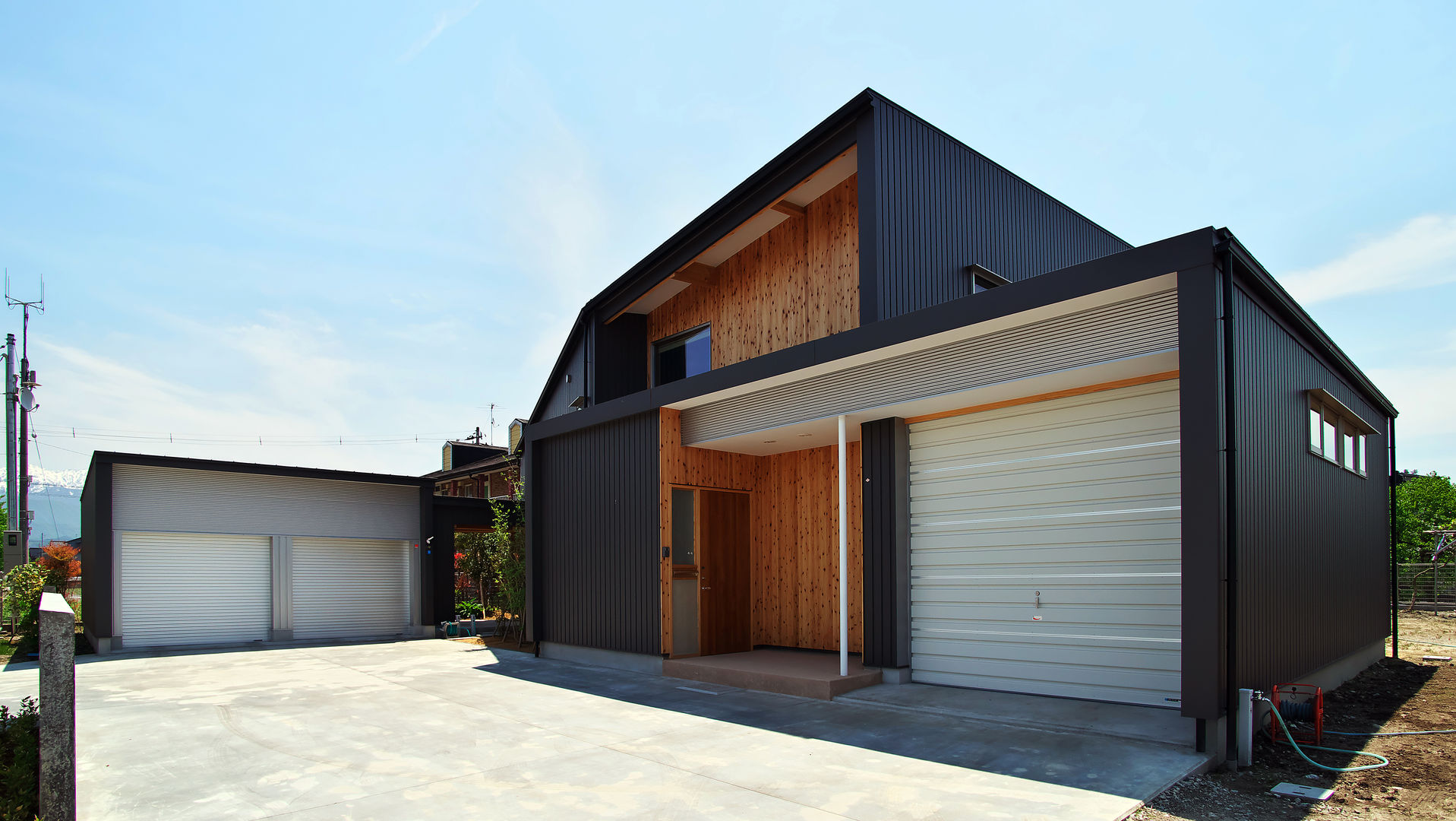 多角形の家 POLYGONAL HOUSE TOYAMA，JAPAN, 水野建築研究所 水野建築研究所 Дома в эклектичном стиле