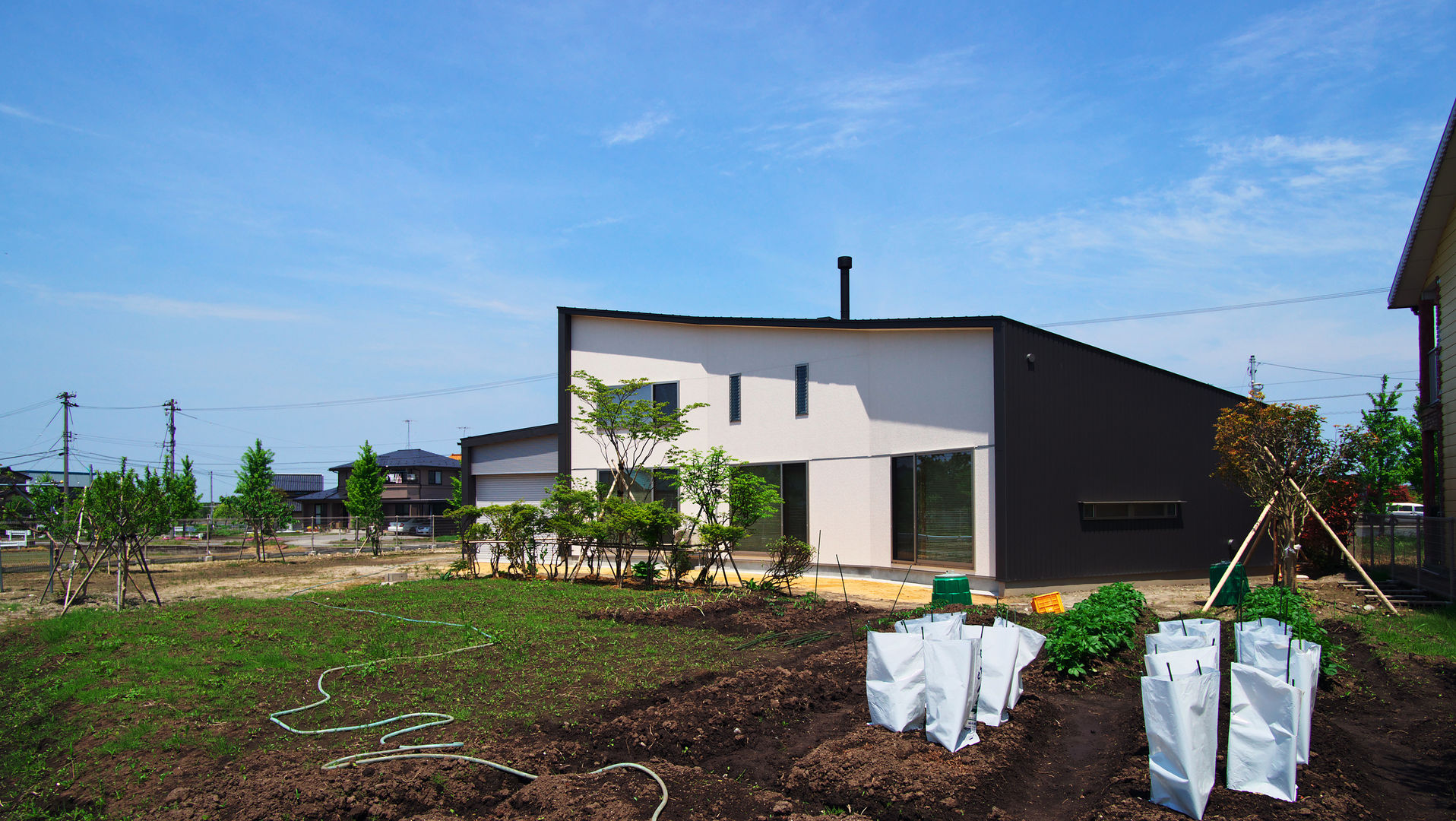 多角形の家 POLYGONAL HOUSE TOYAMA，JAPAN, 水野建築研究所 水野建築研究所 Eclectic style houses
