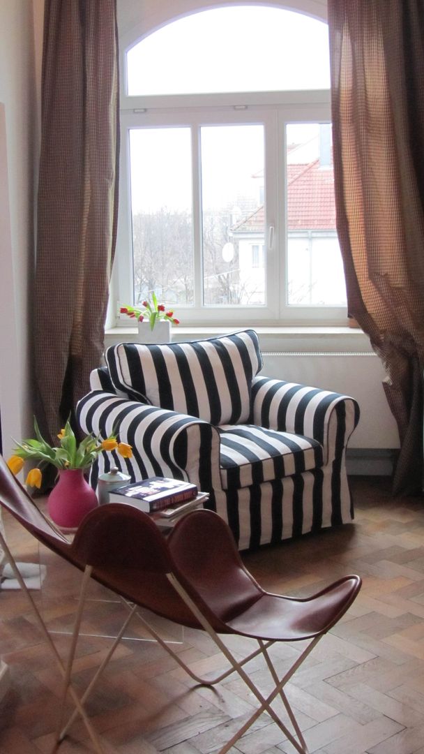 Individual Bezüge für dich und deine IKEA Möbel, saustark design saustark design Eclectische woonkamers Sofa's & fauteuils