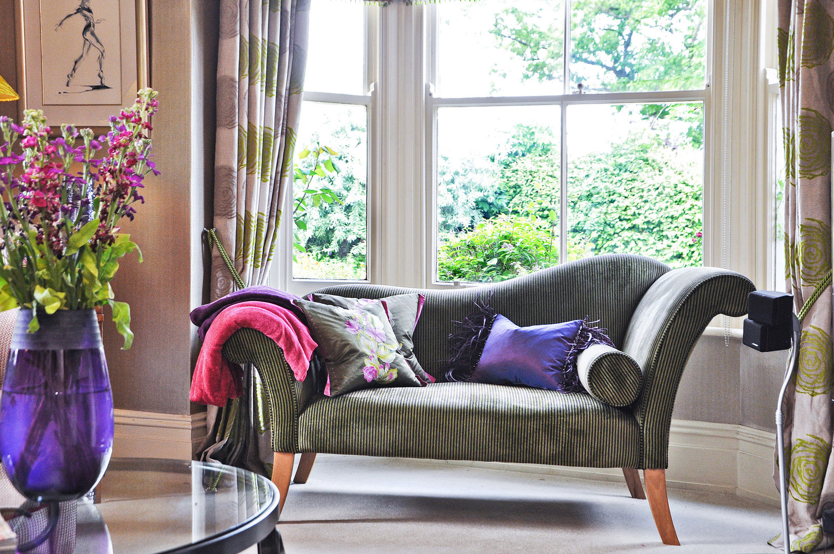 A Victorian House, Deborah Warne Interiors Ltd Deborah Warne Interiors Ltd Eclectic style living room