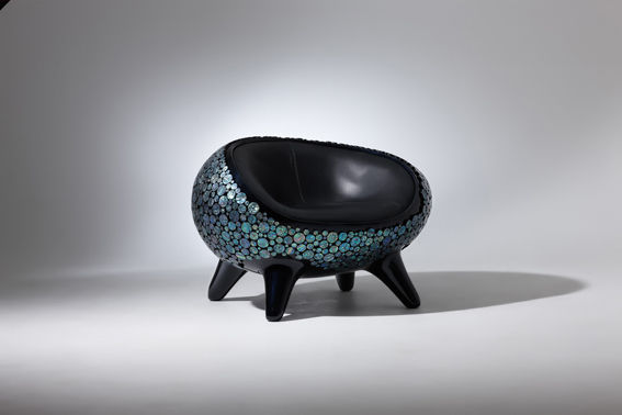Octopus series, lee3woong studio lee3woong studio Mediterranean style living room Stools & chairs