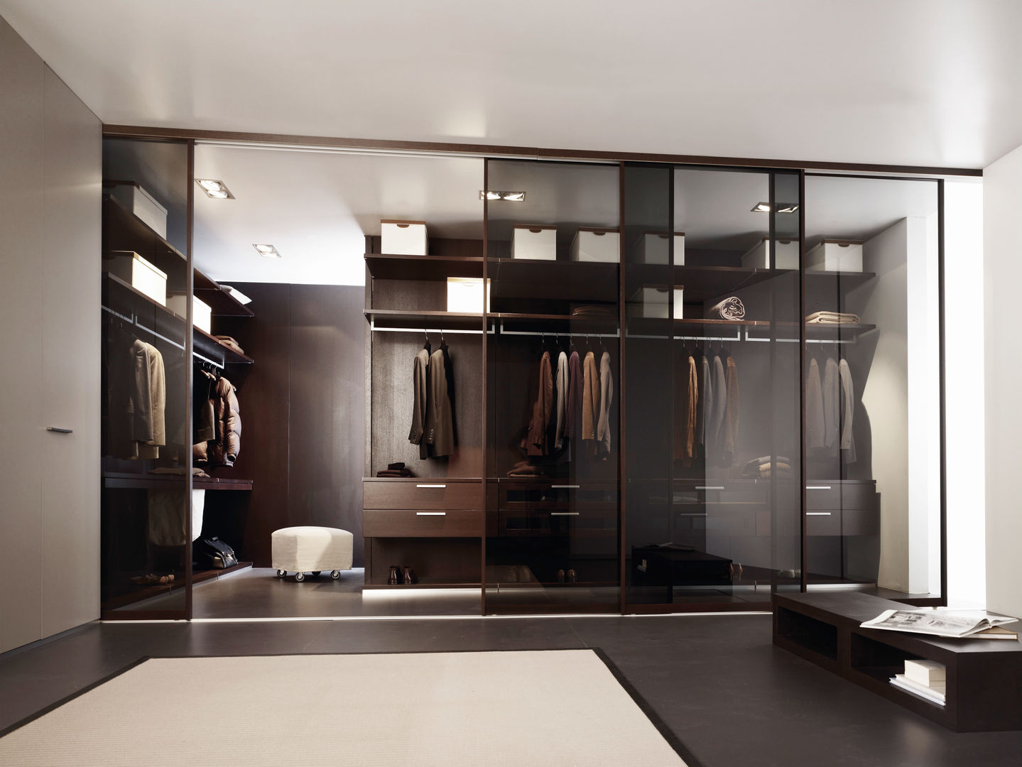 Ankleiden nach Maß- Raumwunder ohne Grenzen, HOME Schlafen & Wohnen GmbH HOME Schlafen & Wohnen GmbH Modern style dressing rooms Wardrobes & drawers