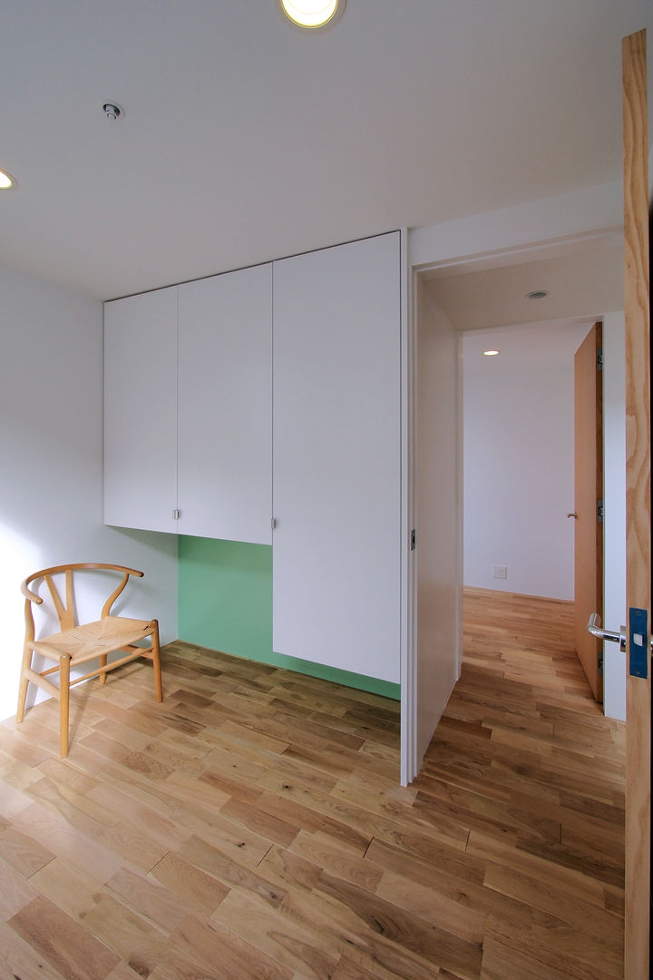 House in Heiwadai, アトリエ スピノザ アトリエ スピノザ Casas modernas: Ideas, diseños y decoración