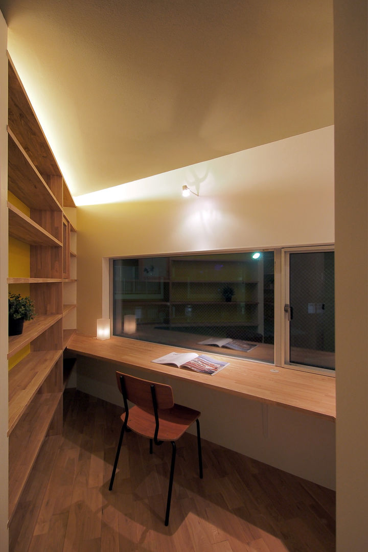 House in Heiwadai, アトリエ スピノザ アトリエ スピノザ Casas modernas: Ideas, diseños y decoración