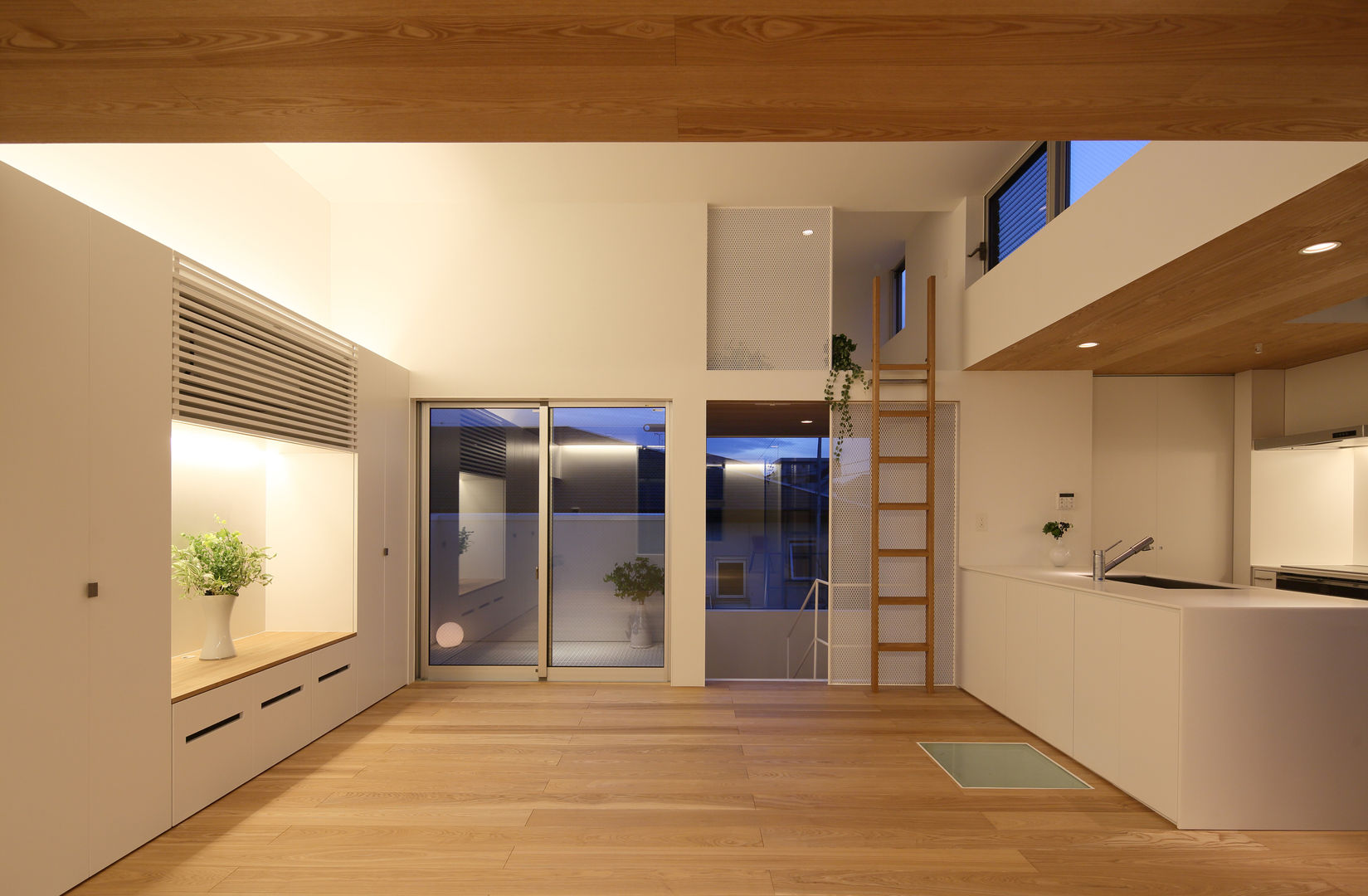 House in Heiwadai, アトリエ スピノザ アトリエ スピノザ Casas modernas: Ideas, diseños y decoración