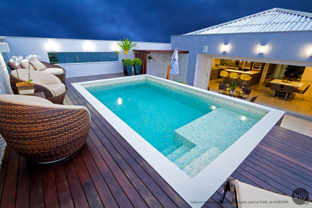 DECK / PISCINA indiarq