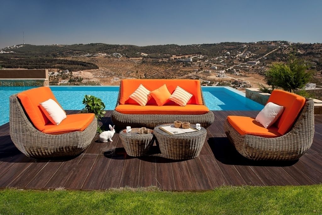 Sofa set RASF 067 Sunday Furniture حديقة أثاث