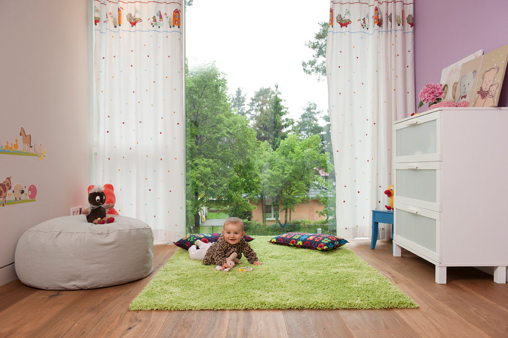 JacobsHaus, Cubus Projekt GmbH Cubus Projekt GmbH Dormitorios infantiles de estilo moderno